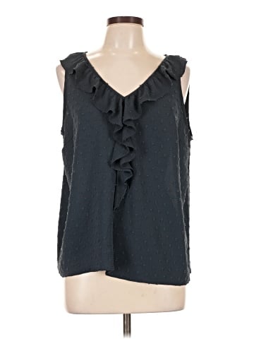 LC Lauren Conrad Sleeveless Blouse (view 1)