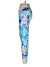Lilly Pulitzer Luxletic Print Blue Active Pants Size 8 - photo 5