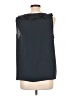LC Lauren Conrad 100% Polyester Black Sleeveless Blouse Size L - photo 2