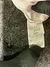 Chick Pea Print Ivory Short Sleeve Onesie Size 0-3 mo - photo 4