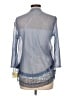 Komarov Blue Cardigan Size Lg (3) - photo 2