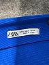 Zara Solid Blue Casual Skirt Size S - photo 4