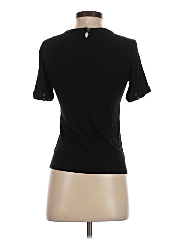 FRAME Short Sleeve Turtleneck (view 2)