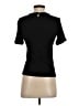 FRAME Black Short Sleeve Turtleneck Size XS - photo 2