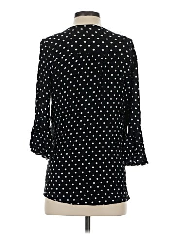 Pink Blush 3/4 Sleeve Blouse (view 2)