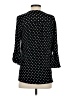 Pink Blush 100% Rayon Black 3/4 Sleeve Blouse Size S - photo 2