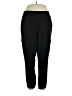 Torrid Solid Black Active Pants Size 1X Plus (1) - photo 1