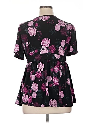 Torrid Short Sleeve Blouse (view 2)
