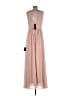 Lulus 100% Polyester Tan Pink Cocktail Dress Size M - photo 2
