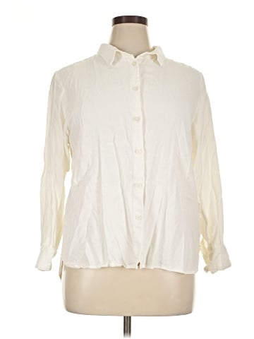 Nautica Long Sleeve Blouse (view 1)