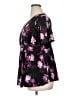 Torrid Black Short Sleeve Blouse Size 1X Plus (1) - photo 5