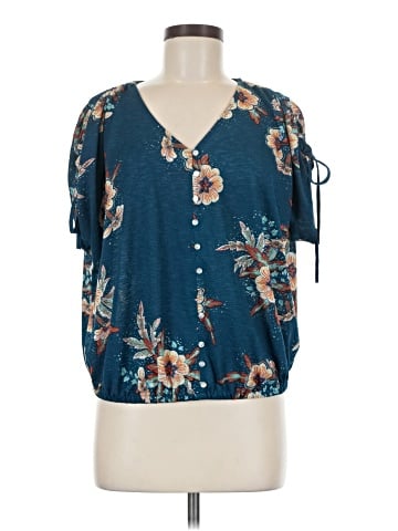 John Paul Richard 3/4 Sleeve Blouse (view 1)