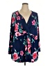 Assorted Brands Blue Casual Dress Size 4X - photo 1