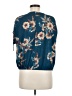 John Paul Richard Teal 3/4 Sleeve Blouse Size M - photo 2