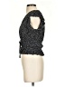 Zara Black Short Sleeve Blouse Size S - photo 5