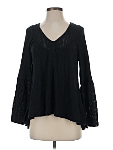 Free People Long Sleeve Blouse (view 1)