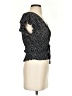 Zara Black Short Sleeve Blouse Size S - photo 4
