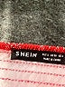 Shein 100% Polyester Hearts Red Cocktail Dress Size S - photo 7