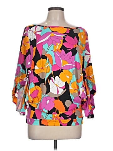 Trina Turk 3/4 Sleeve Blouse (view 1)