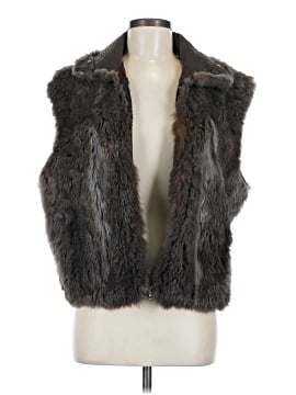 Andrew Marc Faux Fur Vest (view 1)