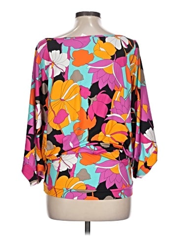 Trina Turk 3/4 Sleeve Blouse (view 2)