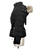 Zara 100% Polyester Black Snow Jacket Size XS - photo 5