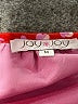 Joy Joy 100% Polyester Hearts Red Casual Dress Size M - photo 7