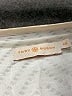Tory Burch Chevron-herringbone Ivory Short Sleeve Blouse Size S - photo 7