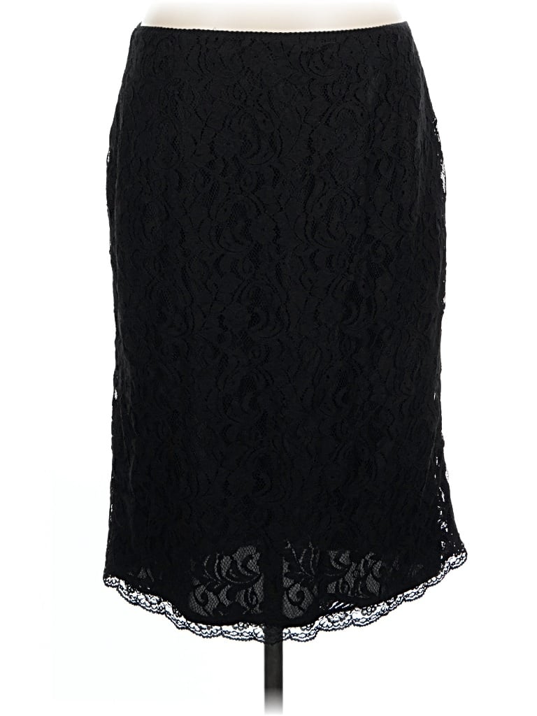 Pre-owned George Formal Skirt In Black