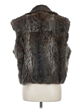 Andrew Marc Faux Fur Vest (view 2)