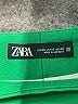 Zara Solid Green Shorts Size XS - photo 3