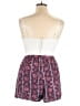 Lily Rose 100% Rayon Paisley White Romper Size XL - photo 2
