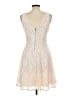 Speechless Ivory Cocktail Dress Size L - photo 2