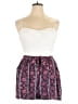 Lily Rose 100% Rayon Paisley White Romper Size XL - photo 1