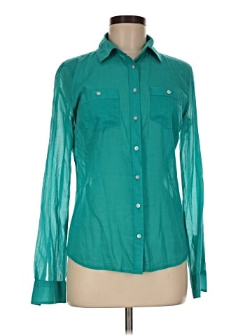 Aeropostale Long Sleeve Blouse (view 1)