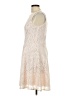 Speechless Ivory Cocktail Dress Size L - photo 5
