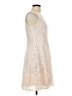 Speechless Ivory Cocktail Dress Size L - photo 4