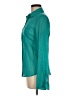 Aeropostale Teal Long Sleeve Blouse Size M - photo 5