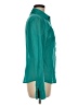 Aeropostale Teal Long Sleeve Blouse Size M - photo 4