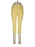 Alfani Solid Yellow Active Pants Size 10 (petite) - photo 1