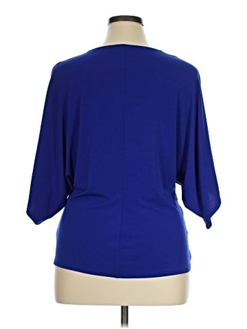 Bold Elements 3/4 Sleeve Blouse (view 2)