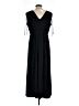 IMAN Black Casual Dress Size L (petite) - photo 2