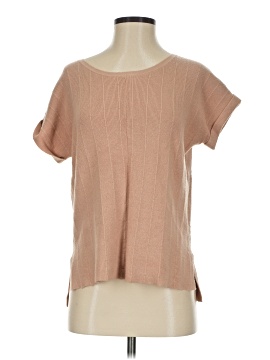 Hem & Thread Short Sleeve Top