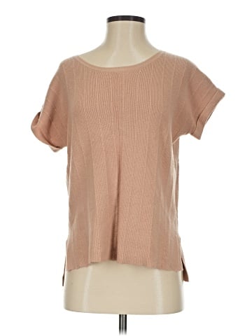 Hem & Thread Short Sleeve Top (view 1)