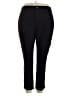 Cj Banks 100% Polyester Black Active Pants Size 18W - photo 1