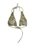 Volcom Paisley Gold Swimsuit Top Size L - photo 1