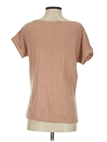 Hem & Thread Short Sleeve Top (view 2)