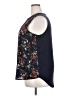 Papermoon 100% Polyester Black Sleeveless Blouse Size 2X - photo 5