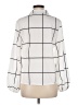 Shein White Long Sleeve Blouse Size M - photo 2