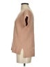 Hem & Thread Tan Short Sleeve Top Size S - photo 5